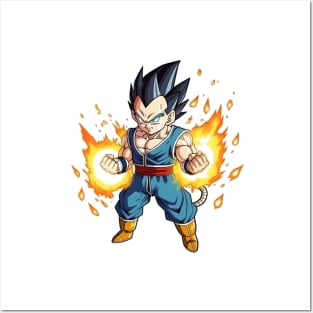 Vegeta Posters and Art